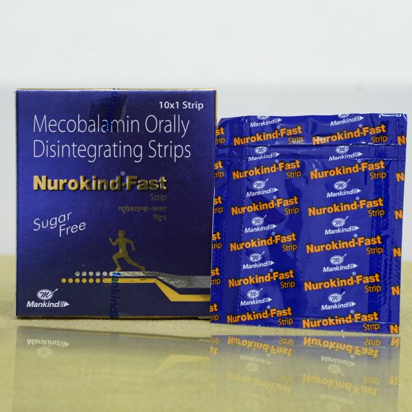 Image of Nurokind -Fast Sugar free  10 Strip