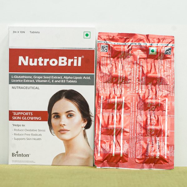 Image of Nutrobril Tablet 10s