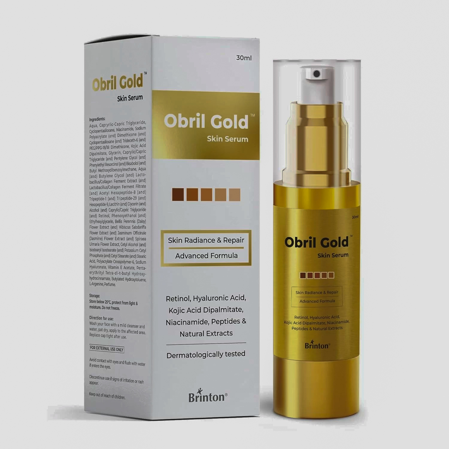 Obril Gold skin serum