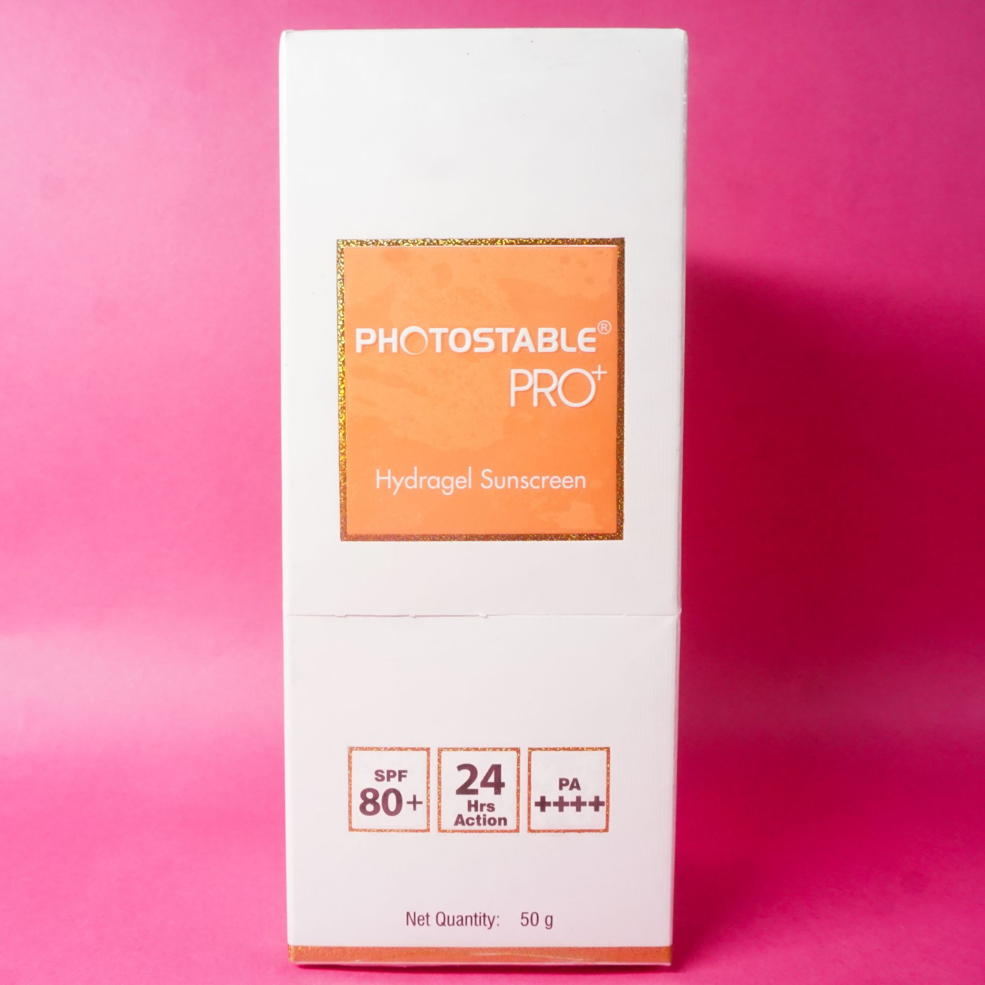 Photostable Pro+ Hydragel Sunscreen SPF 80+
