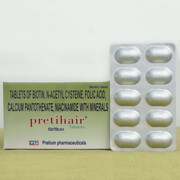 Image of Pretihair Tablet