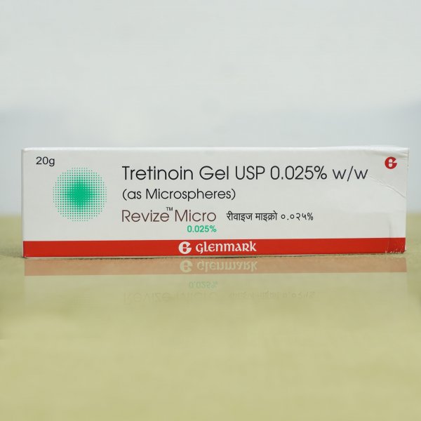 Image of Revize Micro 0.025% Gel