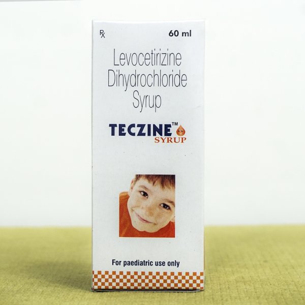 Image of Teczine Syrup 60ml