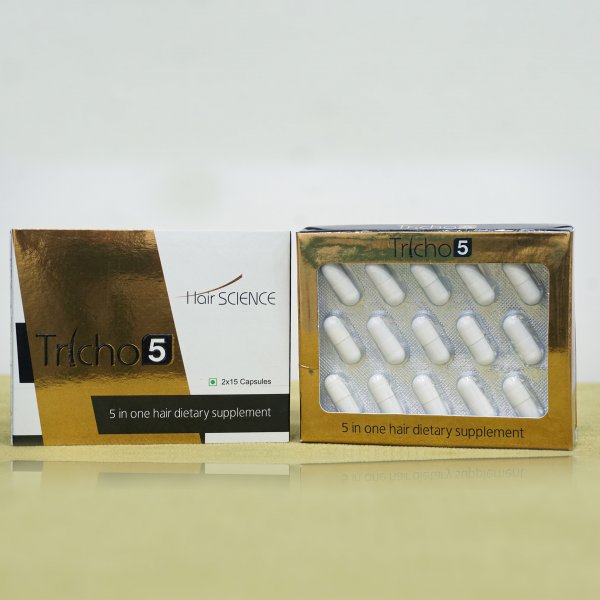 Image of Tricho-5 Capsules