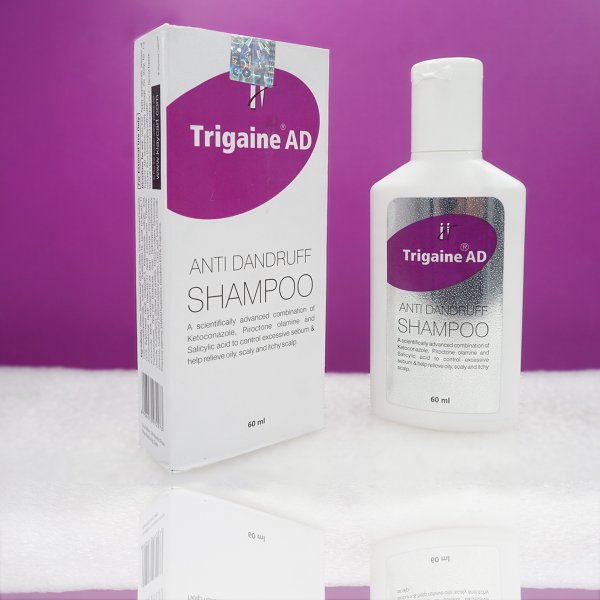 Image of Trigaine AD Anti-Dandruff Shampoo 60ML