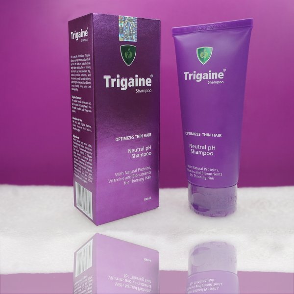 Image of trigaine shampoo 100ml