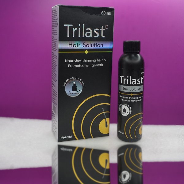 Image of Trilast hair solution 60ml