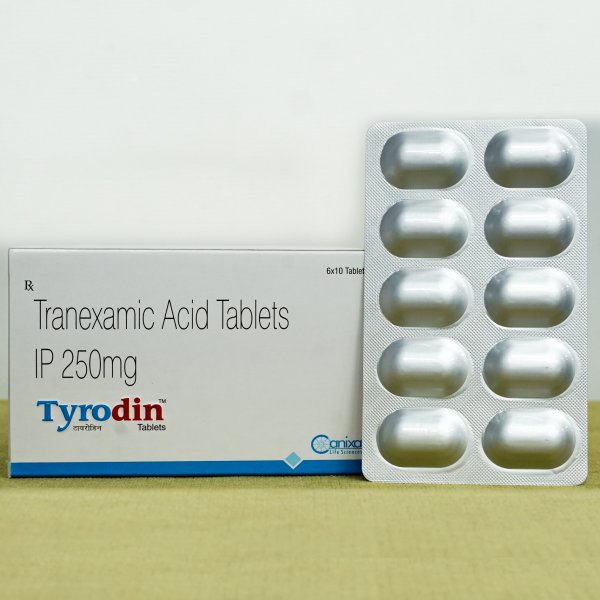 Image of Tyrodin Tablet