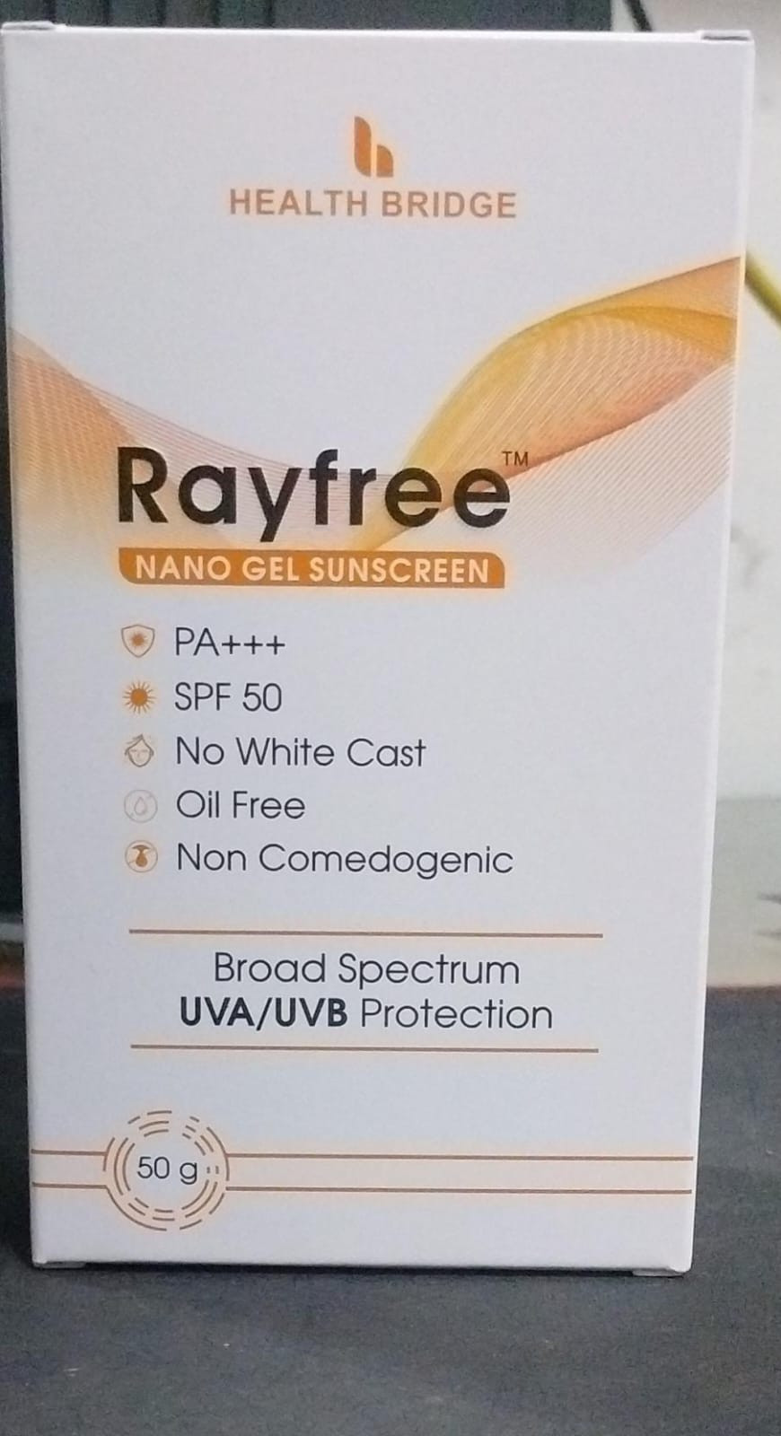 Rayfree 50gm Sunscreen SPF50