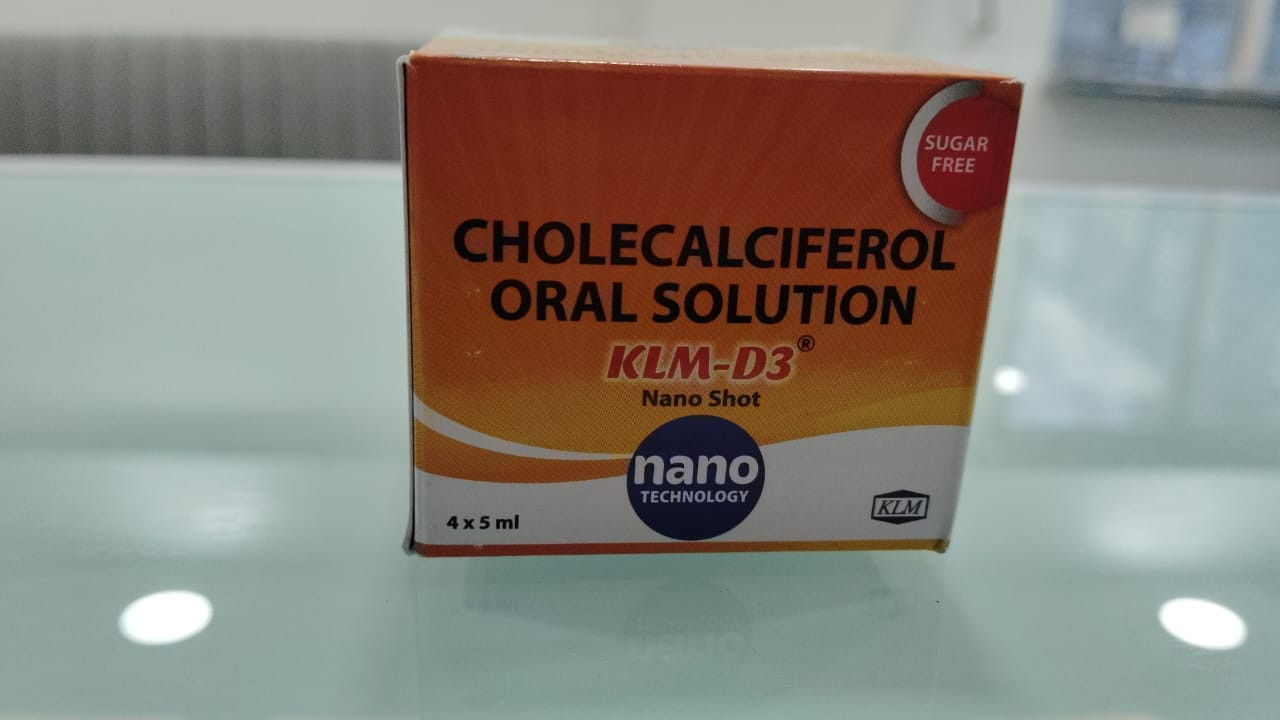 KLM-D3 Nano Shots