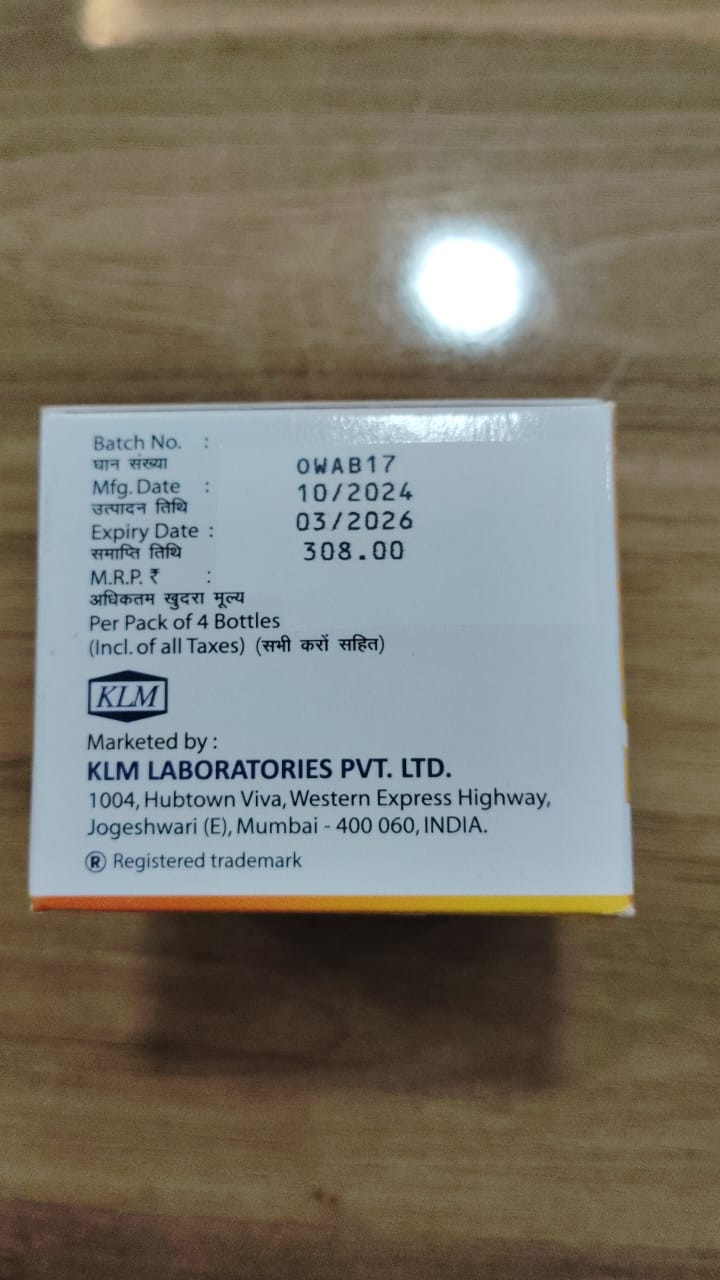 KLM-D3 Nano Shots