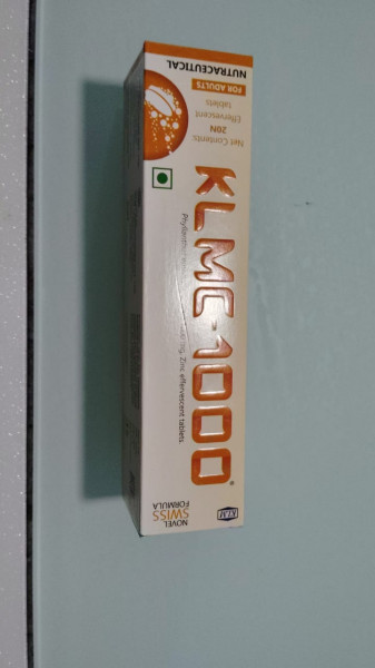 Image of Klmc 1000 Effervescent Tablet