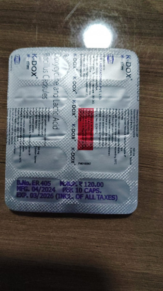 Image of k dox Capsule