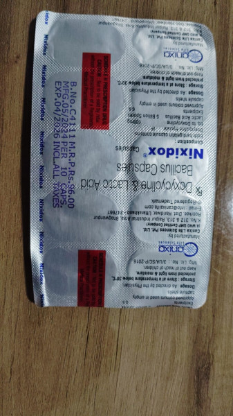 Image of Nixidox Capsule