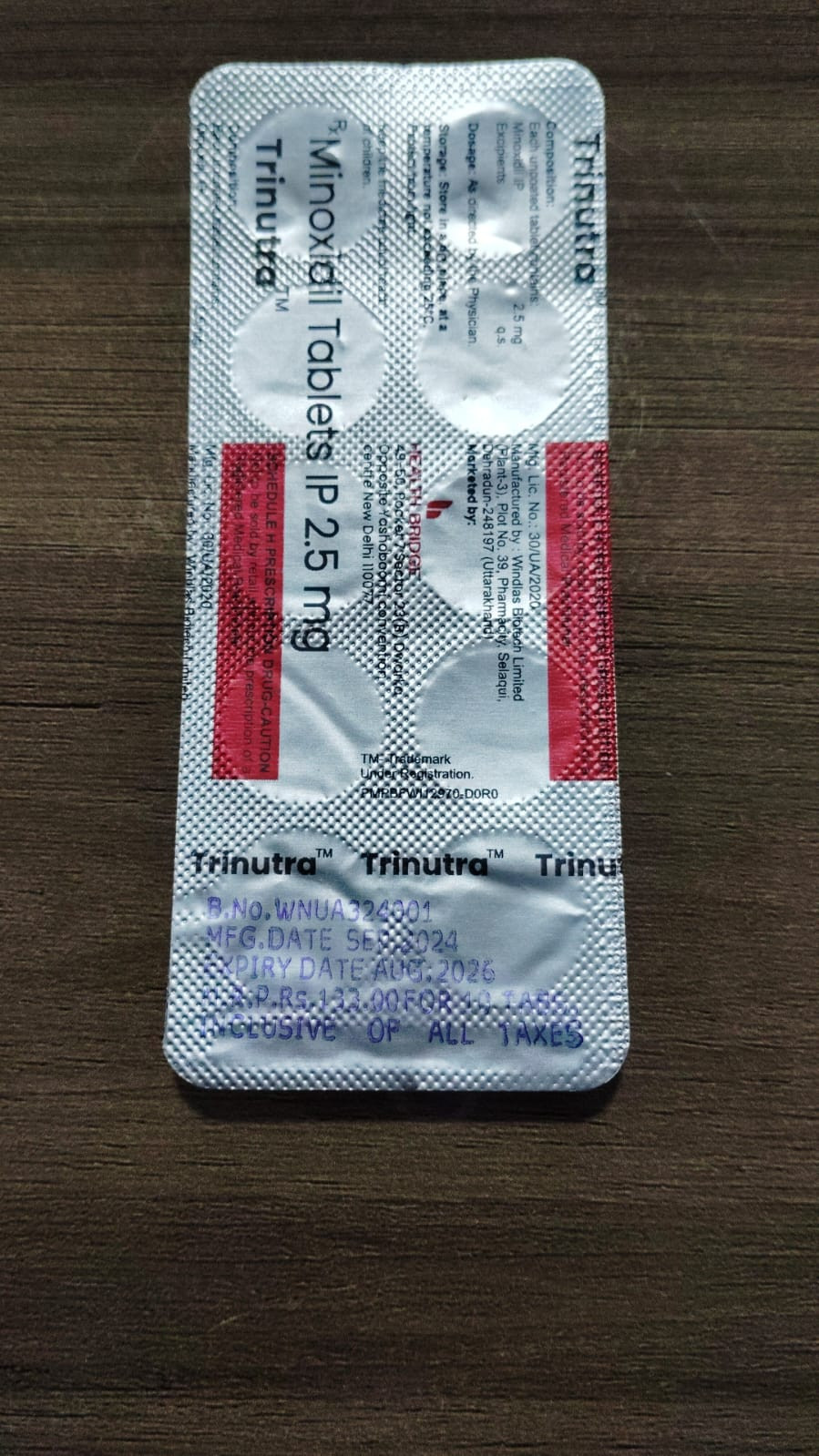 TRINUTRA TAB