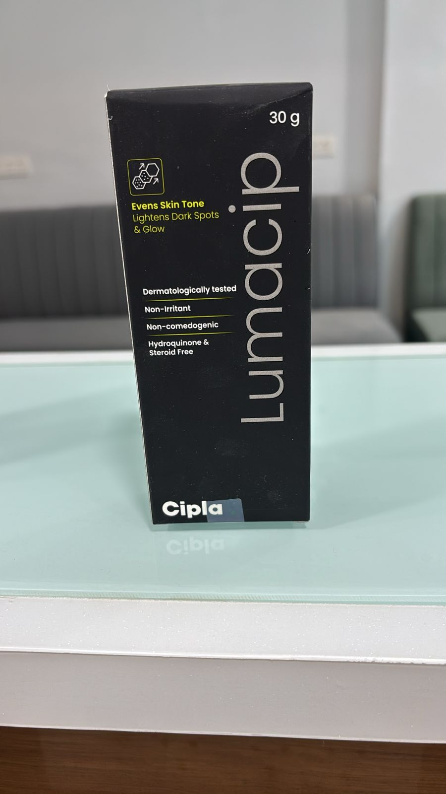 Lumacip Cream
