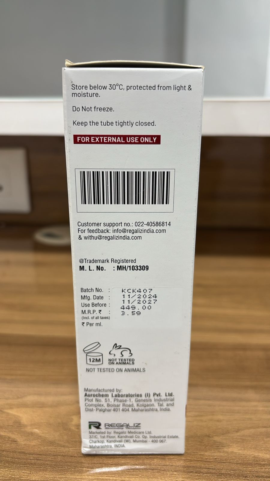 Densita Shampoo