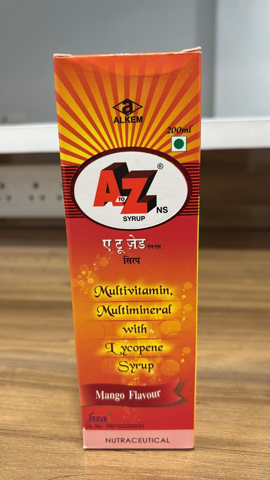 A to Z NS Multivitamin Syrup