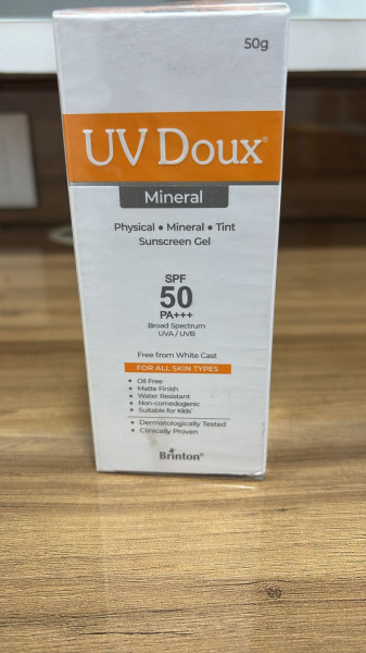 Image of UV Doux Mineral Sunscreen Gel SPF 50 PA+++