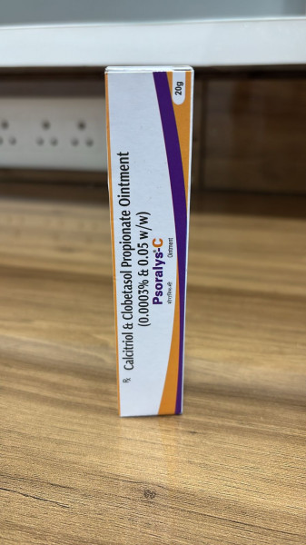 Image of Psoralys C Ointment