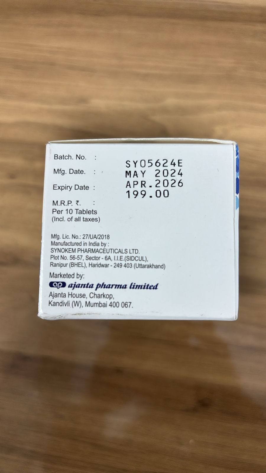 Bilanix Forte 40mg Tablet