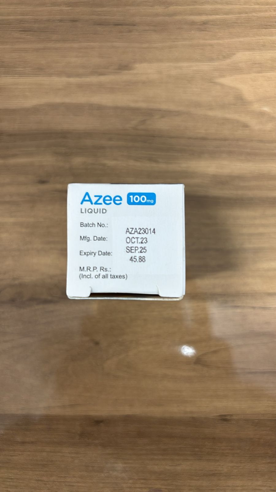 Azee Liquid Suspension