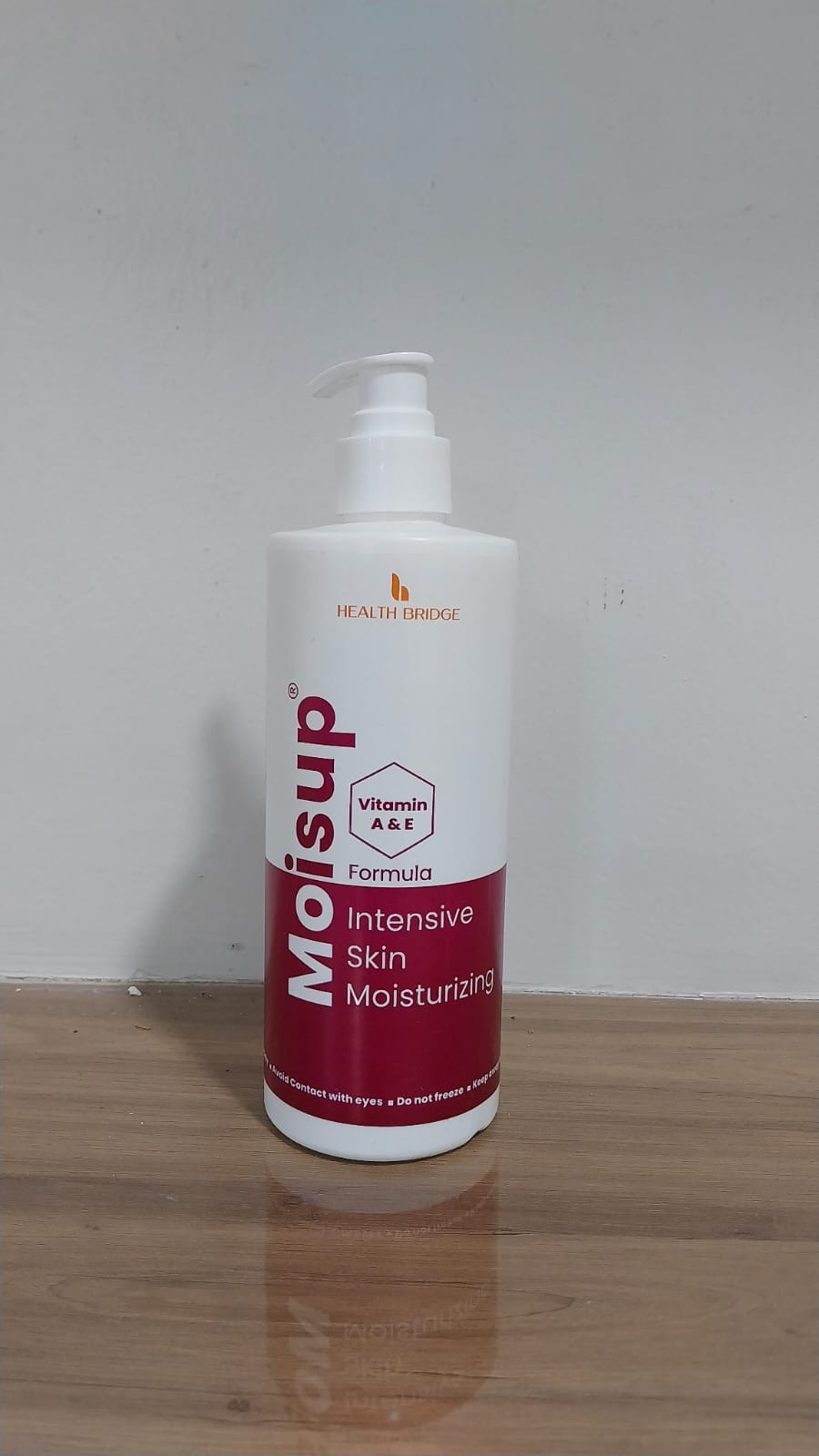 Moisup moisturizing lotion
