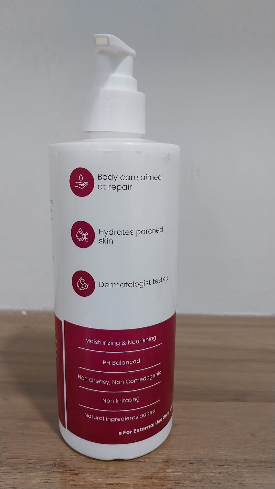 Moisup moisturizing lotion