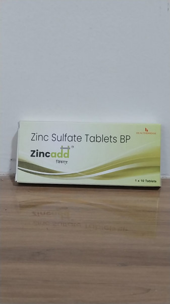 Image of Zincadd Tablet