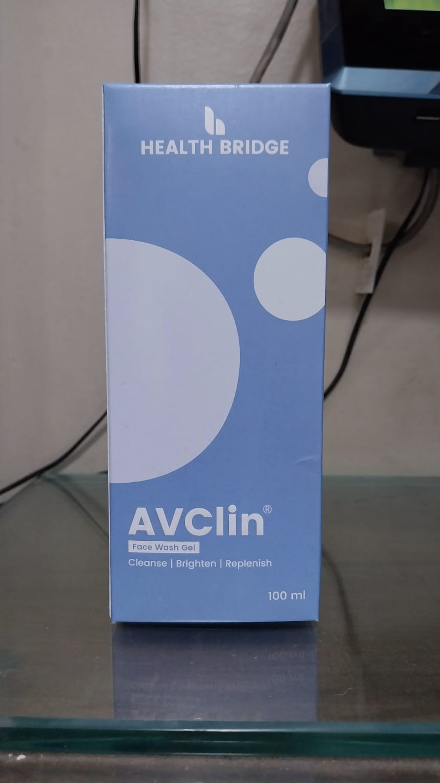 AV CLIN FACE WASH