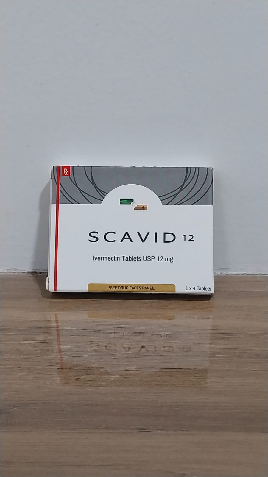 Scavid 12 Tablet