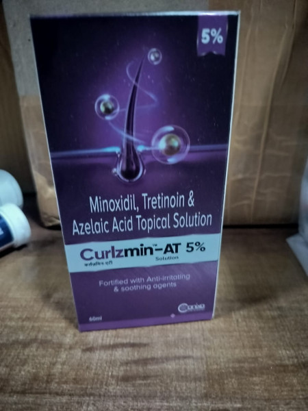 Image of Curlzmin AT 5% Solution 60 ML