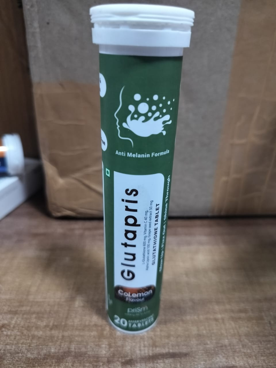 Glutaprise effervescent Tablet Glutaprise effervescent Tablet