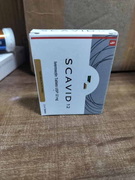 Image of Scavid 12 Tablet