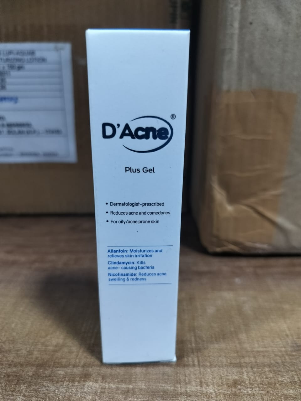 D Acne Plus Gel