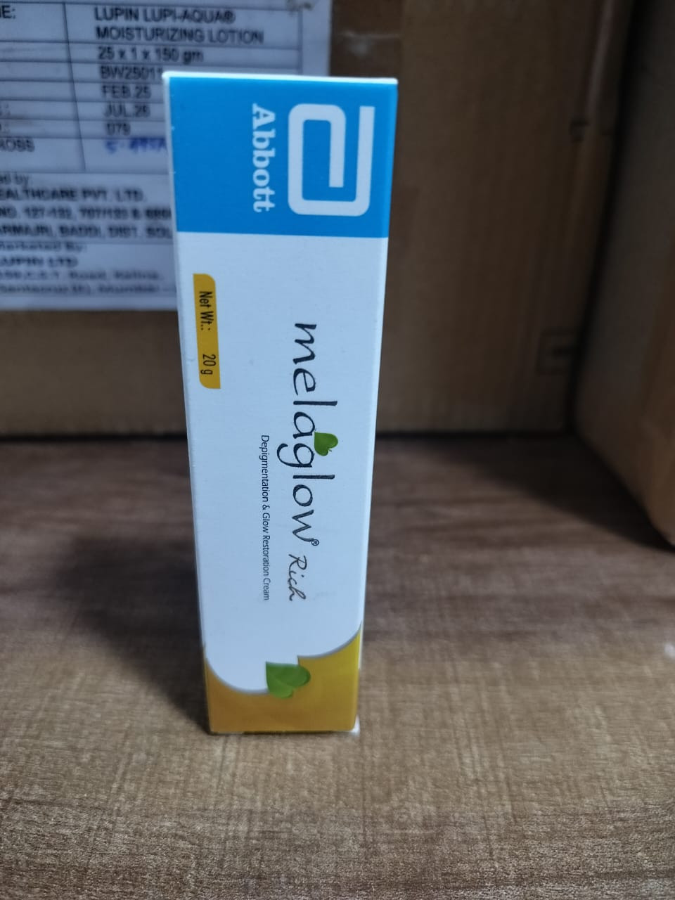 Melaglow Rich Cream