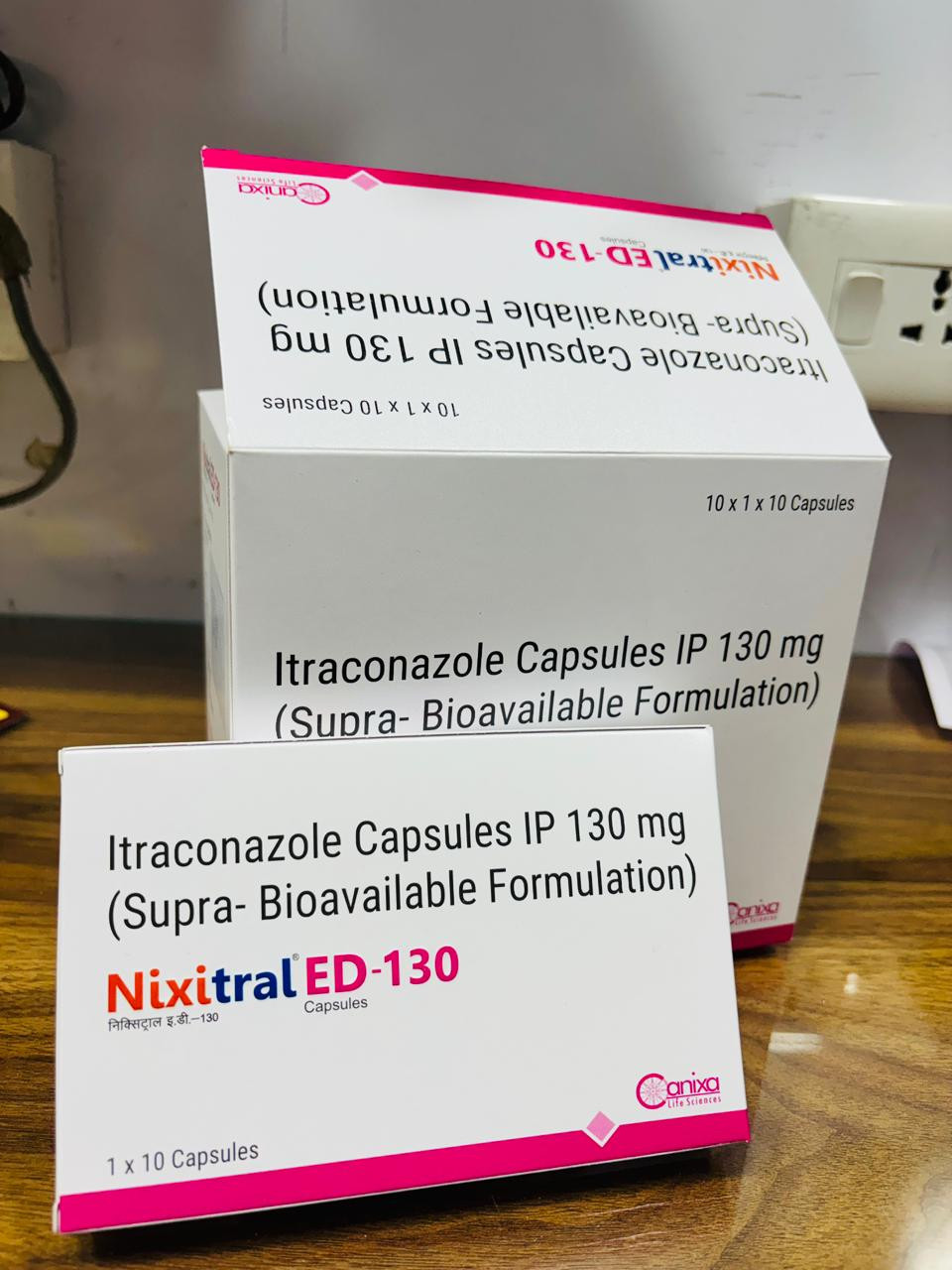 Nixitral ED 130 Capsule