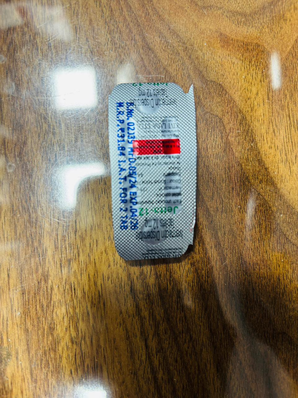 Jetta 12mg Tablet