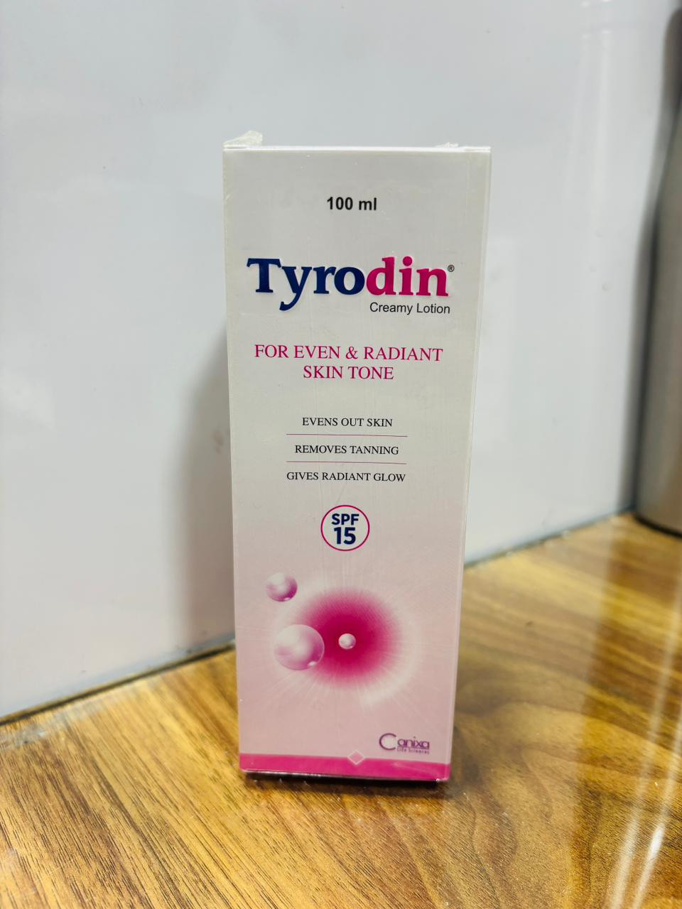 Tyrodin Creamy Lotion