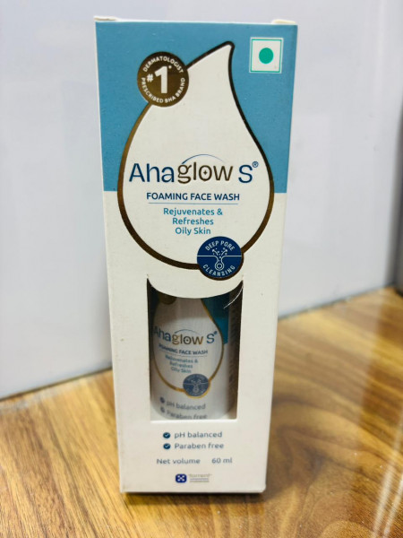 Image of Ahaglow S Foaming Face Wash