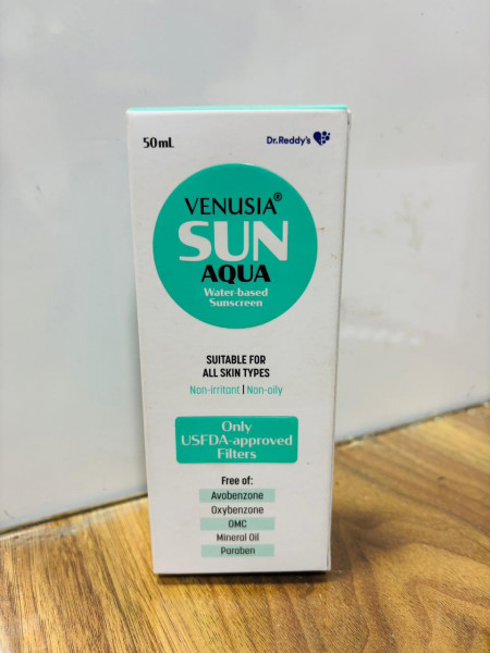 Image of Venusia Sun Aqua Water Based Sunscreen