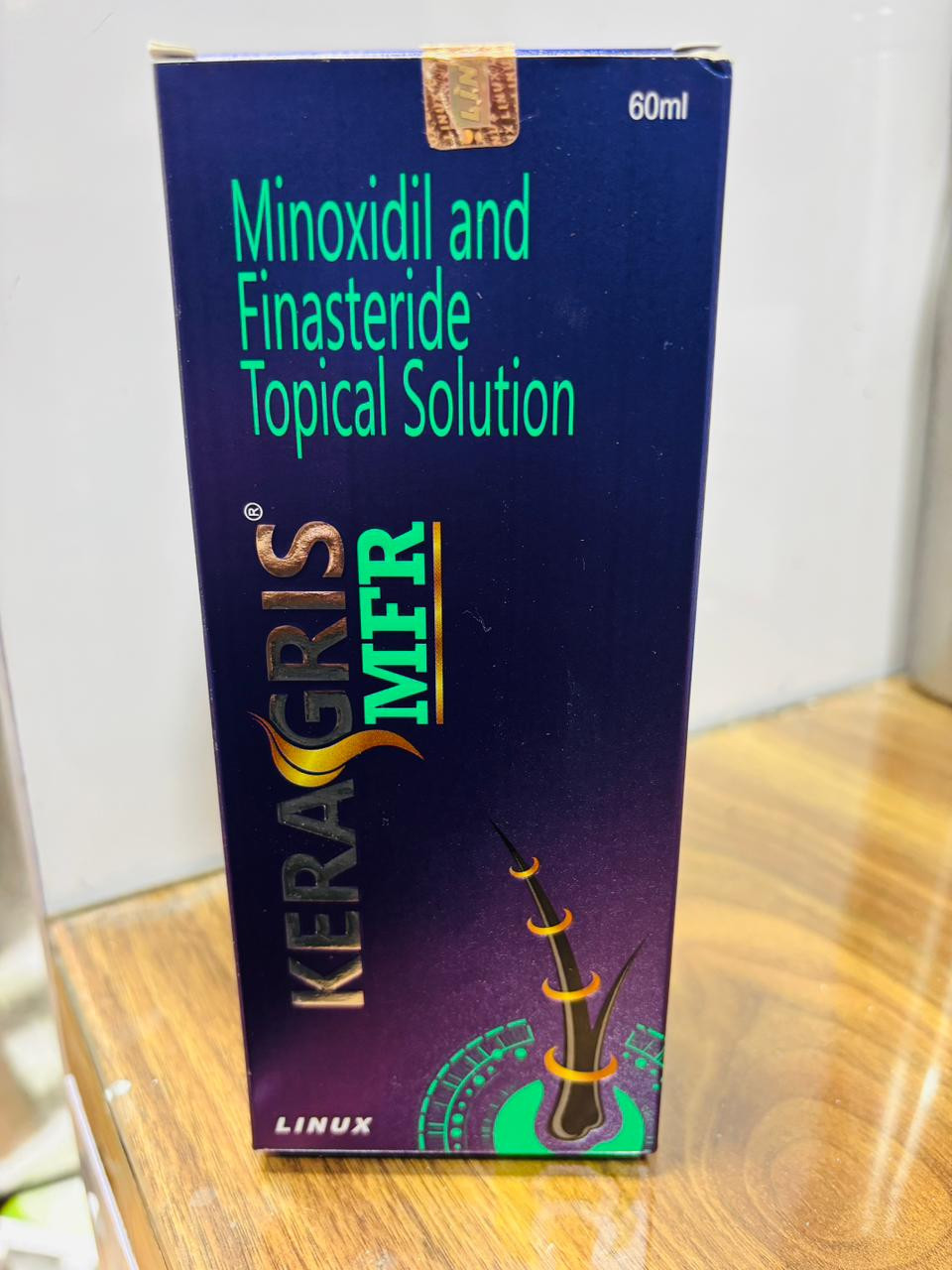 Keragris MFR Topical Solution 60 ml
