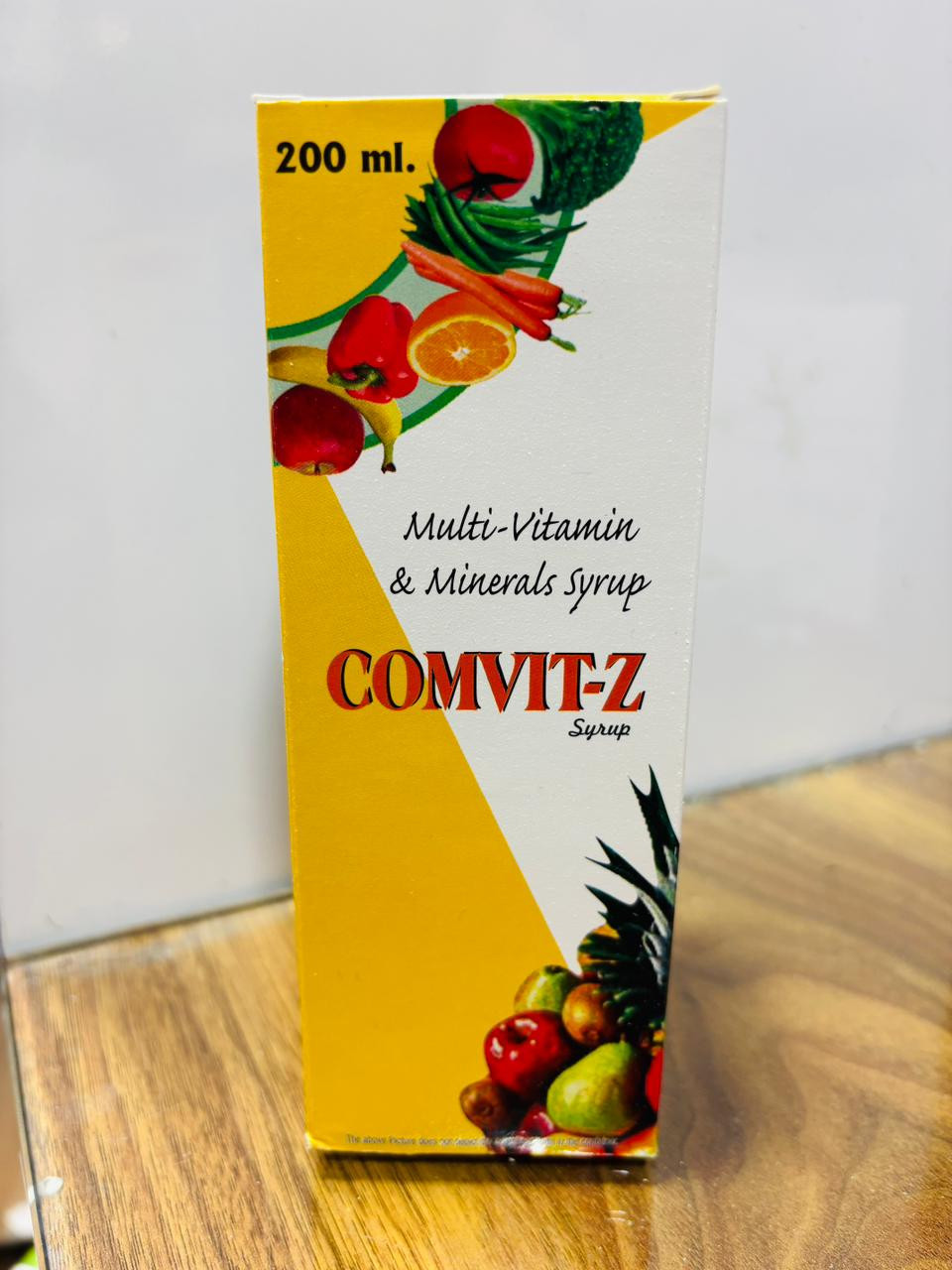 COMVIT Z SYRUP