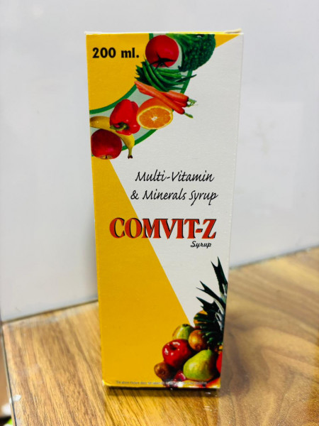 Image of COMVIT Z SYRUP