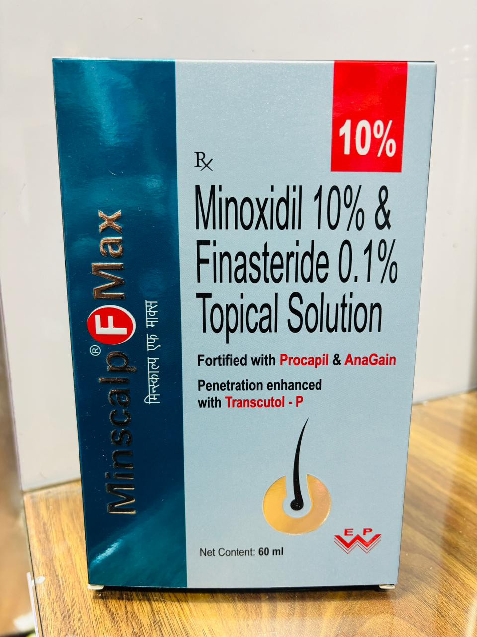 Minscalp F Max Solution