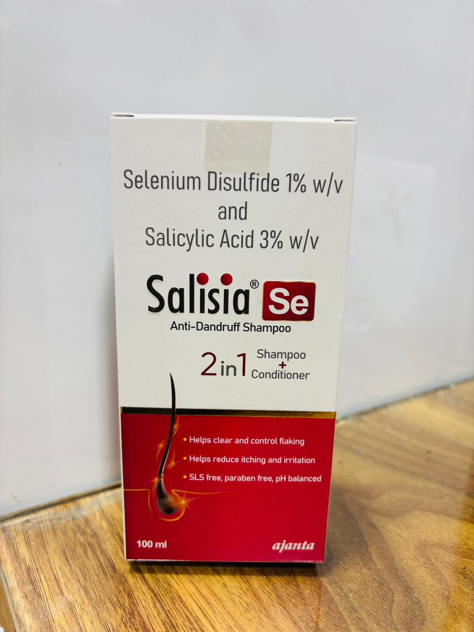 Salisia Se Shampoo