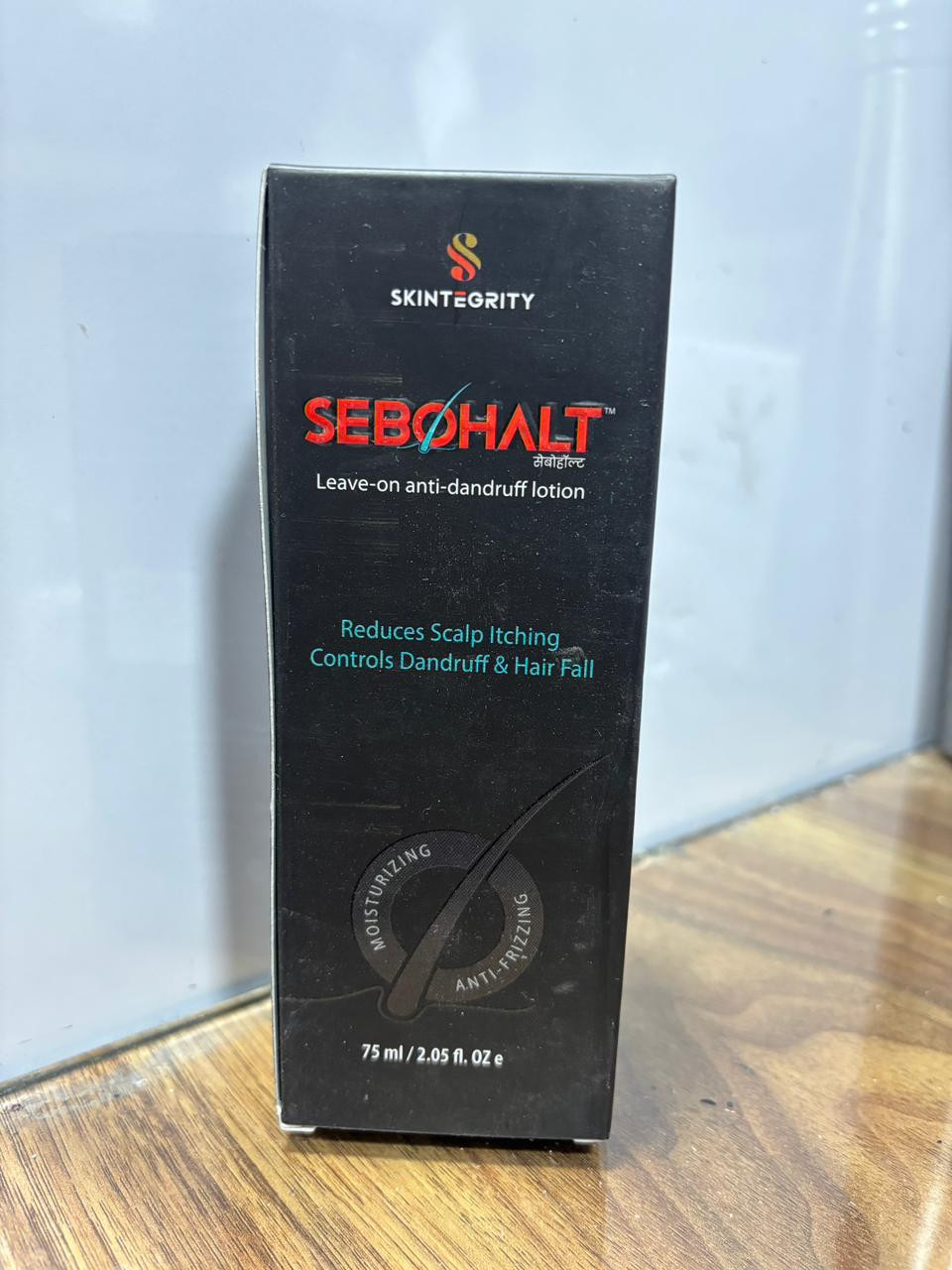 Sebowash Lotion Sebohalt Anti dandruff Lotion