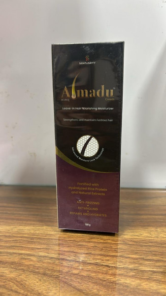 Image of Almadu cream hair nourishing moist.
