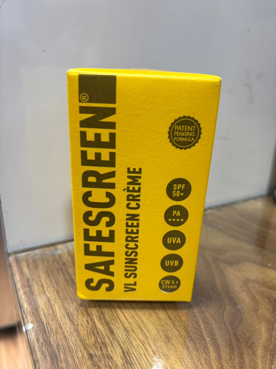 Safescreen VL Sunscreen cream