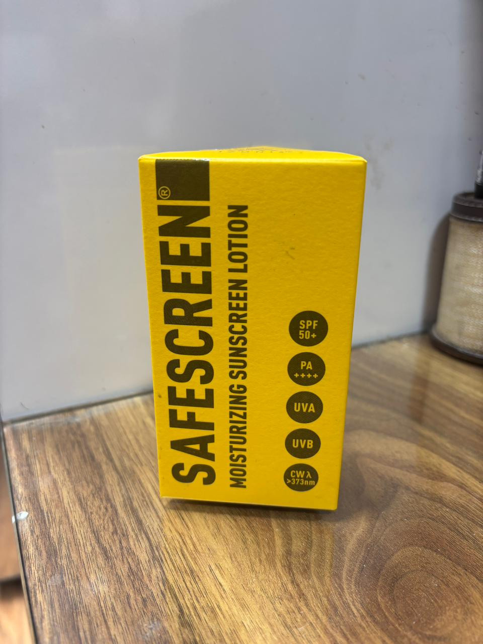 Safescreen Moisturizing Lotion